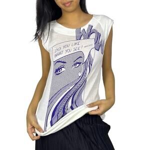 Miss Sixty Comics Graphic Top